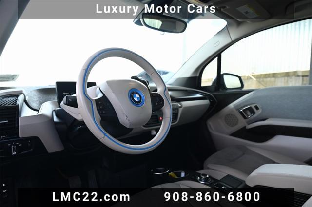 used 2014 BMW i3 car, priced at $7,893