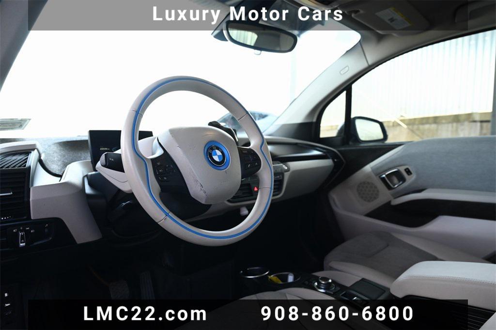 used 2014 BMW i3 car, priced at $6,842