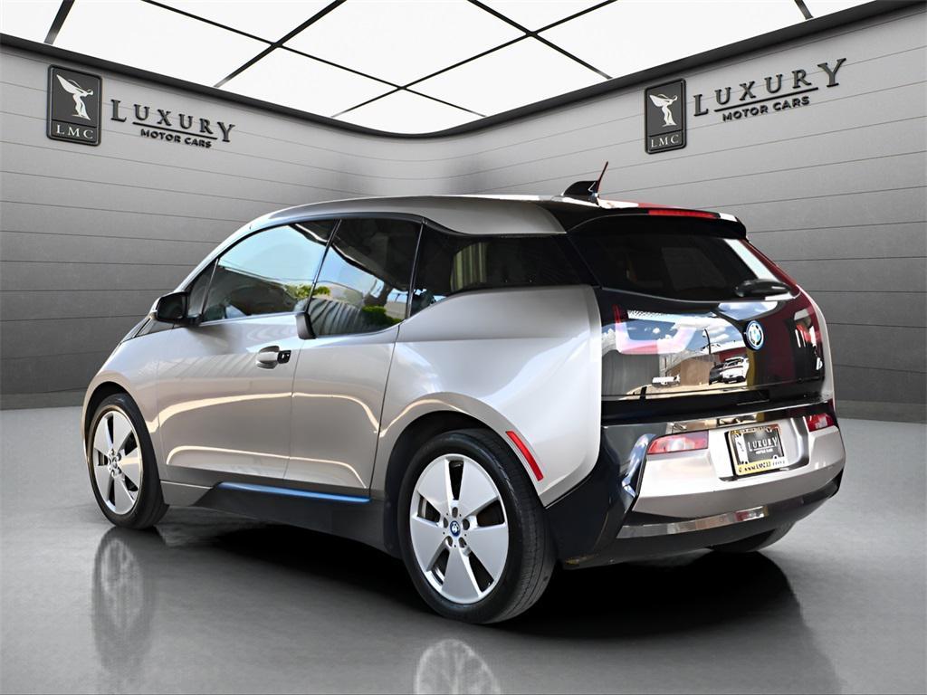 used 2014 BMW i3 car, priced at $6,451