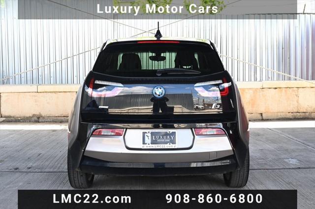 used 2014 BMW i3 car, priced at $7,893