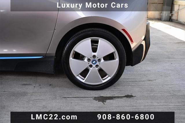 used 2014 BMW i3 car, priced at $7,893
