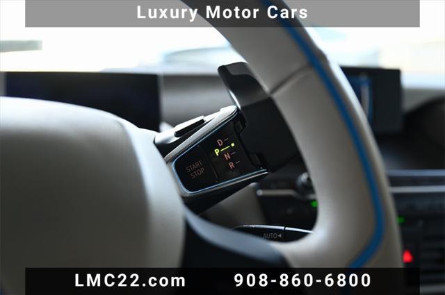 used 2014 BMW i3 car, priced at $7,893