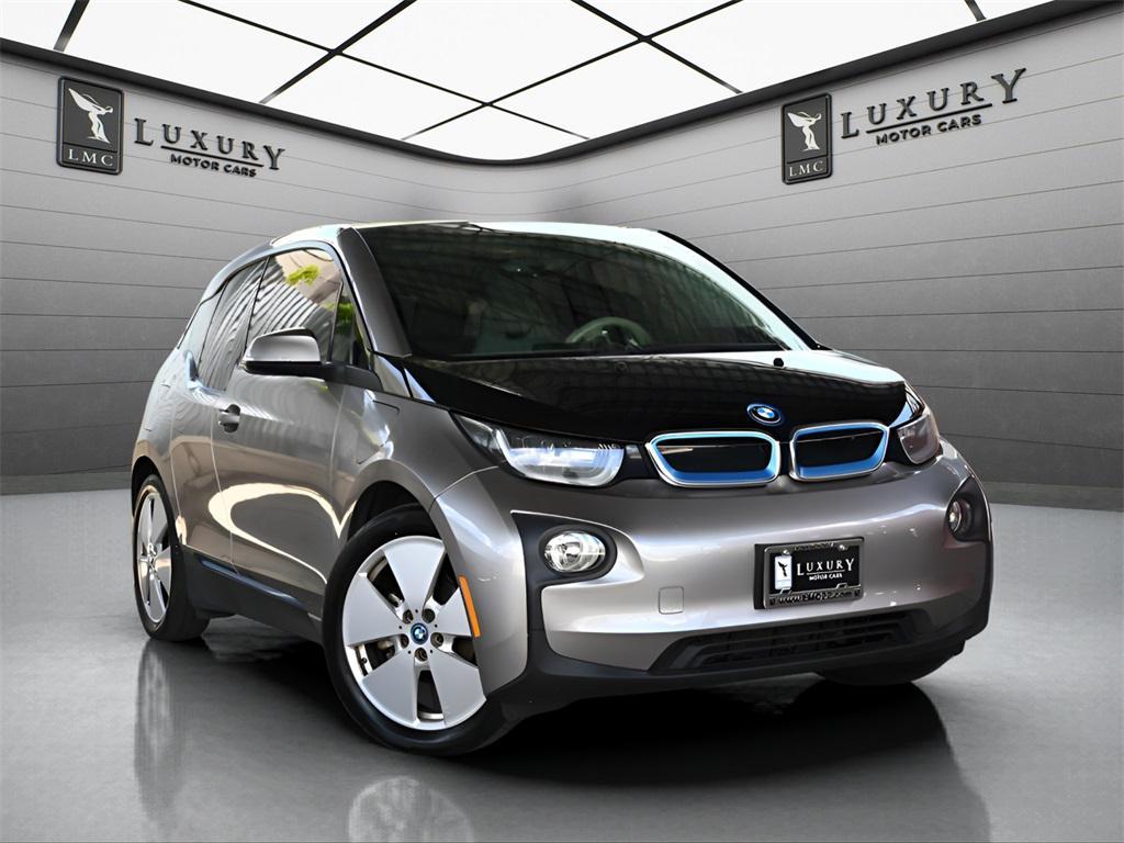 used 2014 BMW i3 car, priced at $6,573
