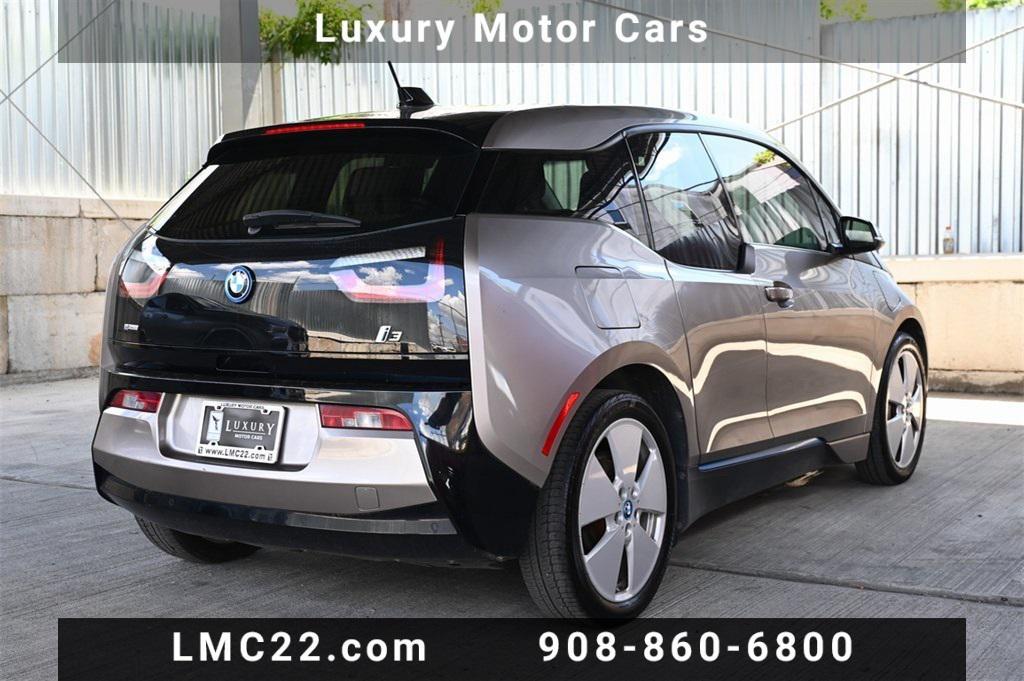 used 2014 BMW i3 car, priced at $6,451