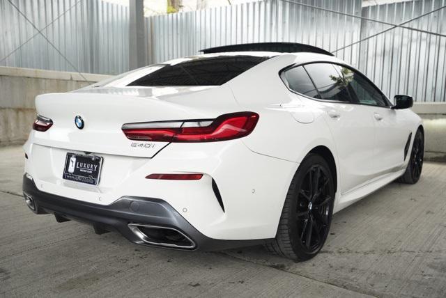 used 2020 BMW 840 Gran Coupe car, priced at $38,789