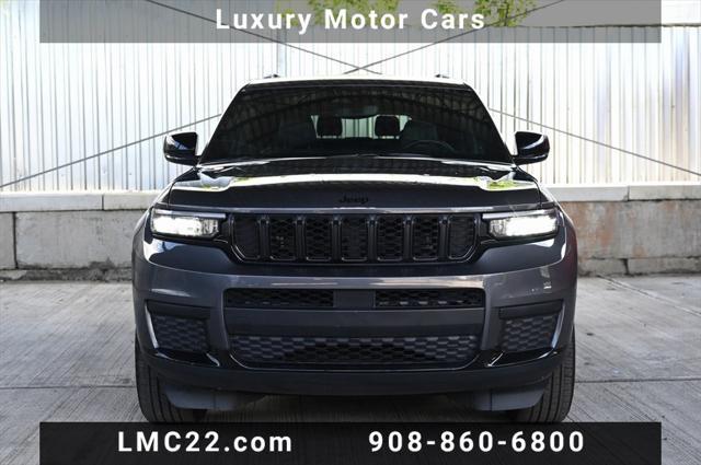 used 2024 Jeep Grand Cherokee L car, priced at $31,894