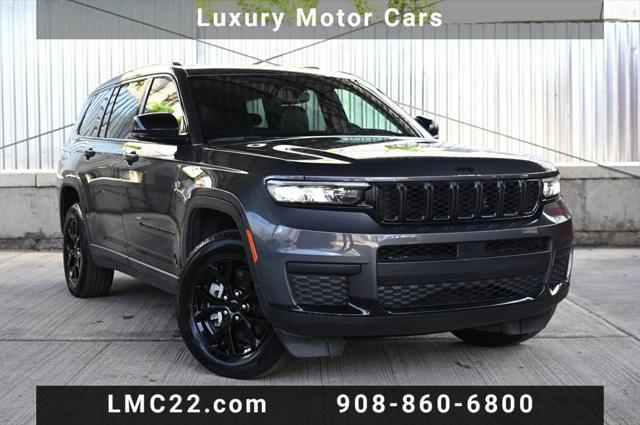 used 2024 Jeep Grand Cherokee L car, priced at $31,894