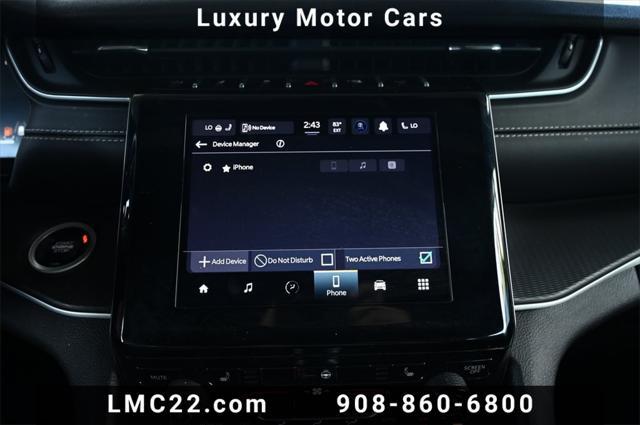 used 2024 Jeep Grand Cherokee L car, priced at $31,894