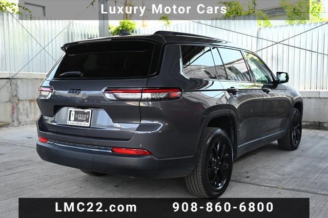 used 2024 Jeep Grand Cherokee L car, priced at $31,894
