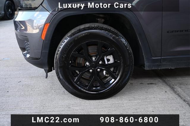 used 2024 Jeep Grand Cherokee L car, priced at $31,894