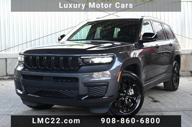 used 2024 Jeep Grand Cherokee L car, priced at $31,894