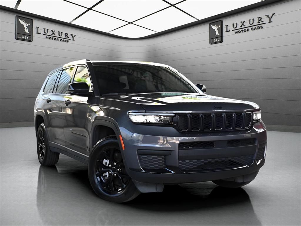 used 2024 Jeep Grand Cherokee L car, priced at $29,143