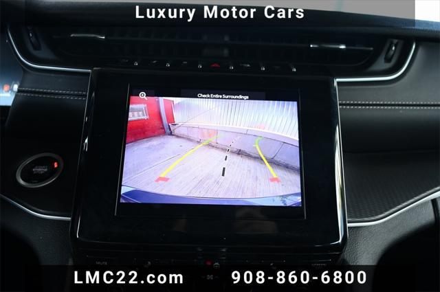 used 2024 Jeep Grand Cherokee L car, priced at $31,894
