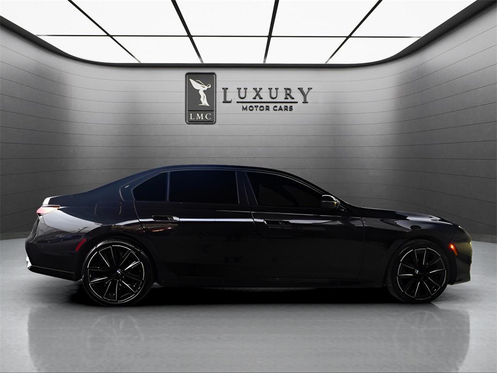 used 2023 BMW 760 car, priced at $75,894