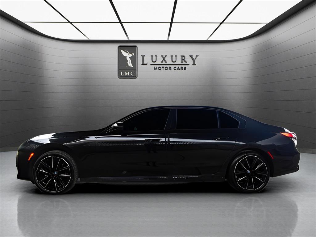 used 2023 BMW 760 car, priced at $75,894