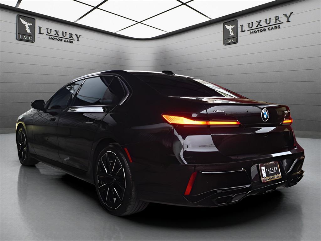 used 2023 BMW 760 car, priced at $75,894