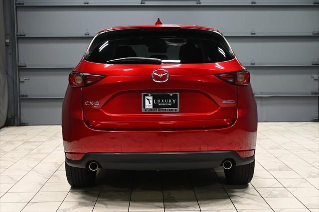 used 2021 Mazda CX-5 car, priced at $20,724