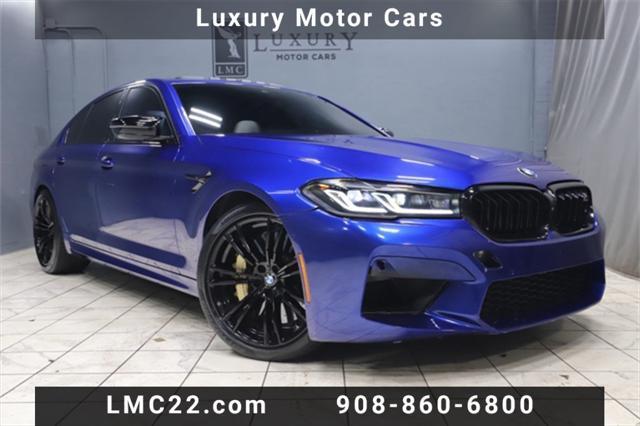 used 2021 BMW M5 car, priced at $74,777