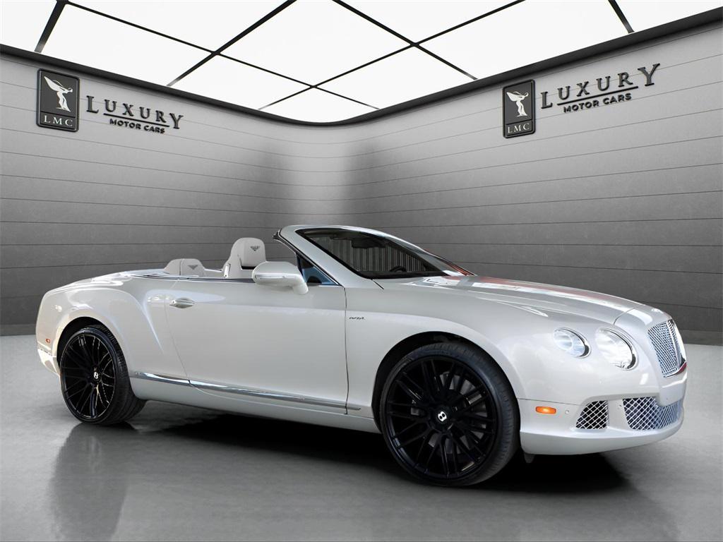 used 2013 Bentley Continental GTC car, priced at $47,589