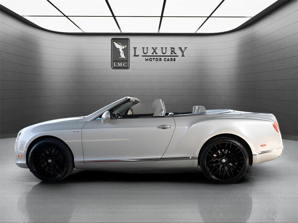 used 2013 Bentley Continental GTC car, priced at $47,589
