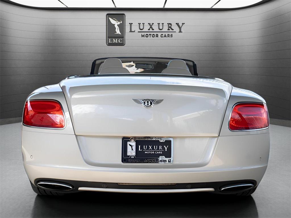 used 2013 Bentley Continental GTC car, priced at $47,589