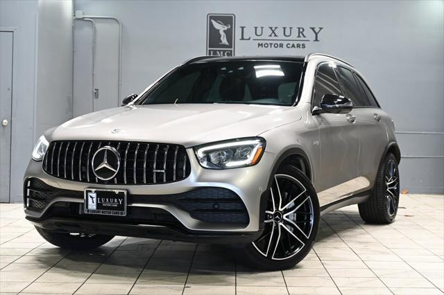 used 2020 Mercedes-Benz AMG GLC 43 car, priced at $36,446