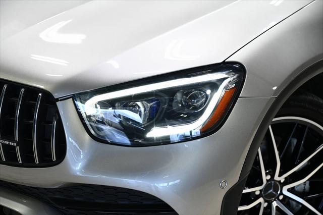 used 2020 Mercedes-Benz AMG GLC 43 car, priced at $36,446