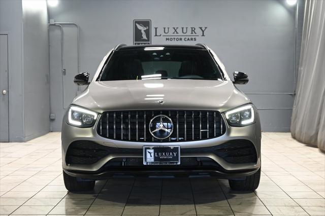 used 2020 Mercedes-Benz AMG GLC 43 car, priced at $36,446