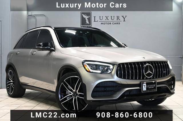 used 2020 Mercedes-Benz AMG GLC 43 car, priced at $36,446