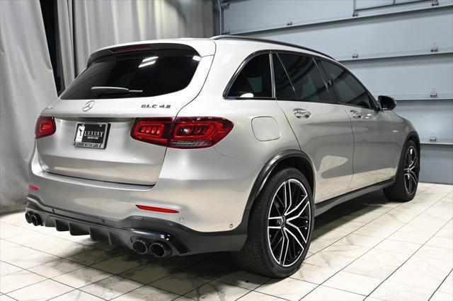 used 2020 Mercedes-Benz AMG GLC 43 car, priced at $36,446