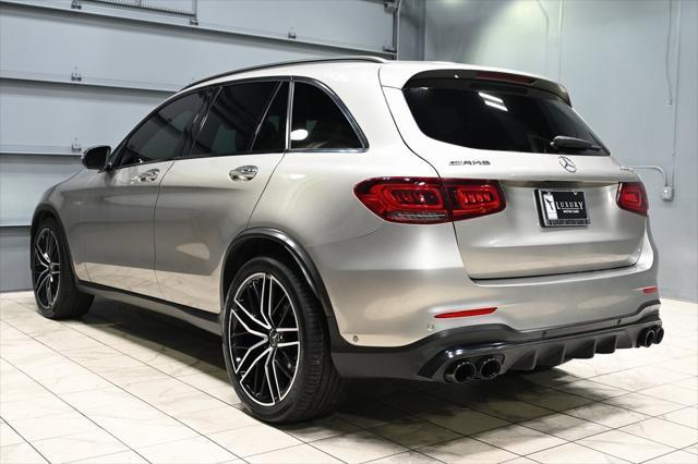 used 2020 Mercedes-Benz AMG GLC 43 car, priced at $36,446