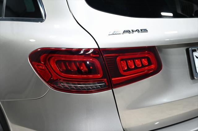 used 2020 Mercedes-Benz AMG GLC 43 car, priced at $36,446