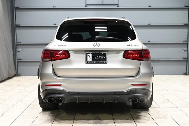 used 2020 Mercedes-Benz AMG GLC 43 car, priced at $36,446