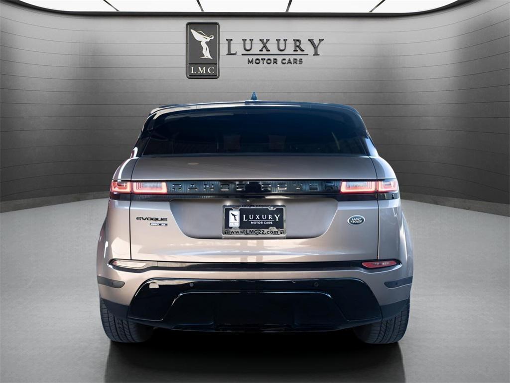 used 2020 Land Rover Range Rover Evoque car, priced at $20,321