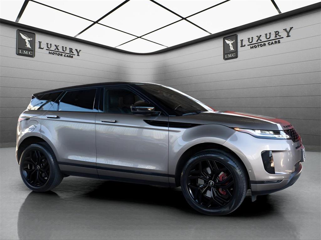 used 2020 Land Rover Range Rover Evoque car, priced at $20,321