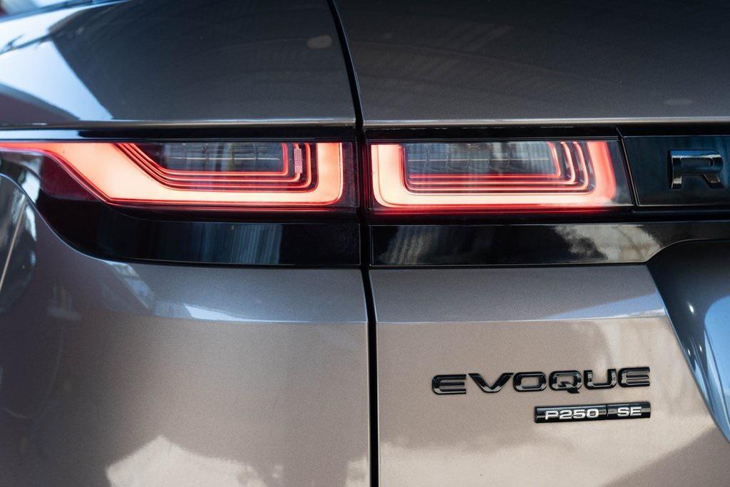 used 2020 Land Rover Range Rover Evoque car, priced at $20,321