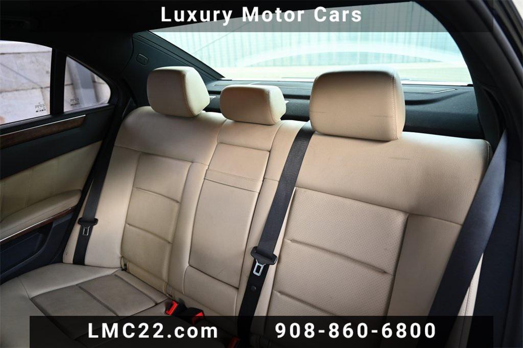 used 2010 Mercedes-Benz E-Class car, priced at $5,293