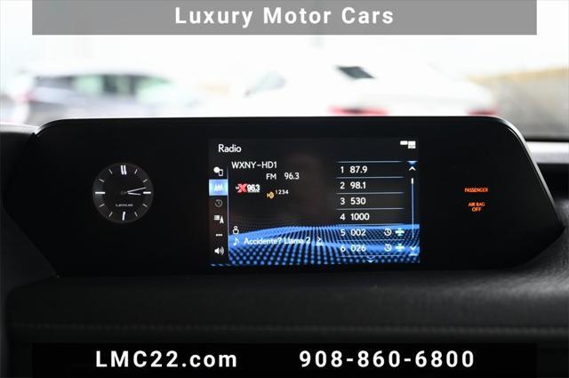 used 2022 Lexus UX 250h car, priced at $27,561