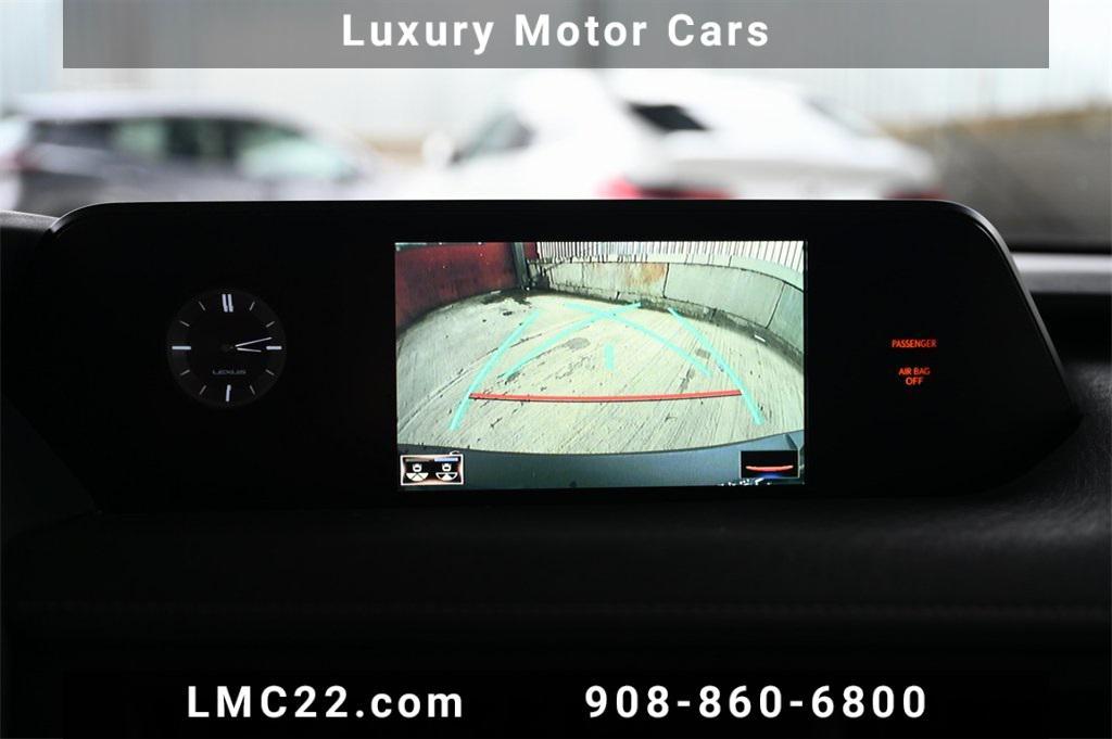 used 2022 Lexus UX 250h car, priced at $24,521