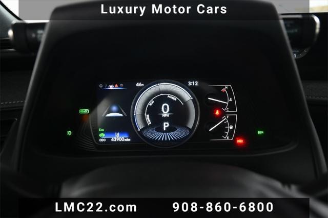 used 2022 Lexus UX 250h car, priced at $27,561