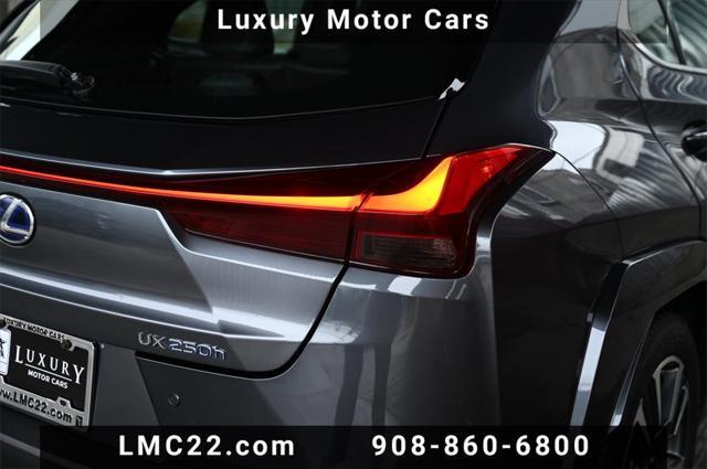 used 2022 Lexus UX 250h car, priced at $27,561