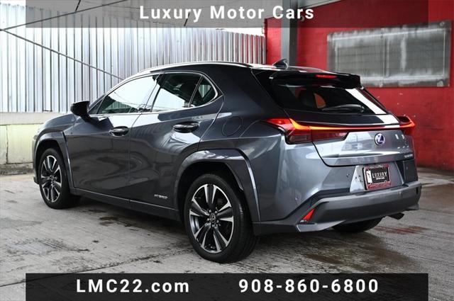 used 2022 Lexus UX 250h car, priced at $27,561