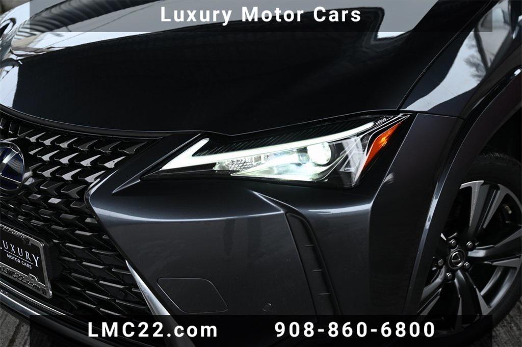 used 2022 Lexus UX 250h car, priced at $24,521