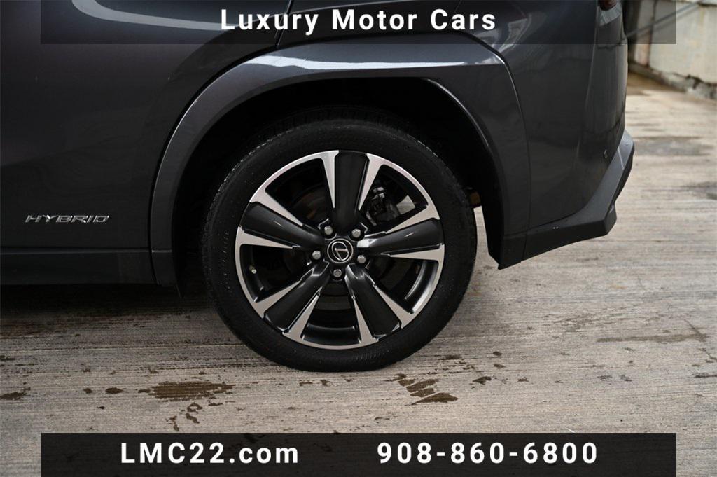 used 2022 Lexus UX 250h car, priced at $24,521