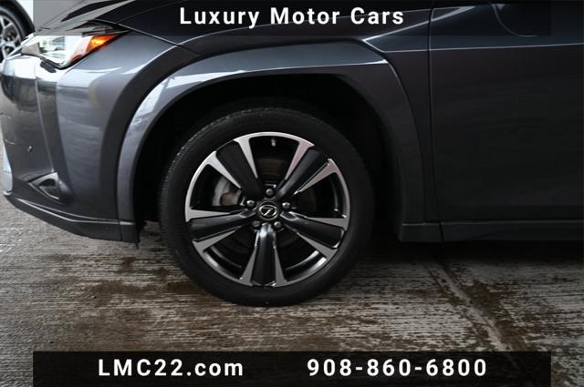 used 2022 Lexus UX 250h car, priced at $27,561