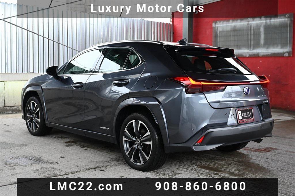 used 2022 Lexus UX 250h car, priced at $24,521