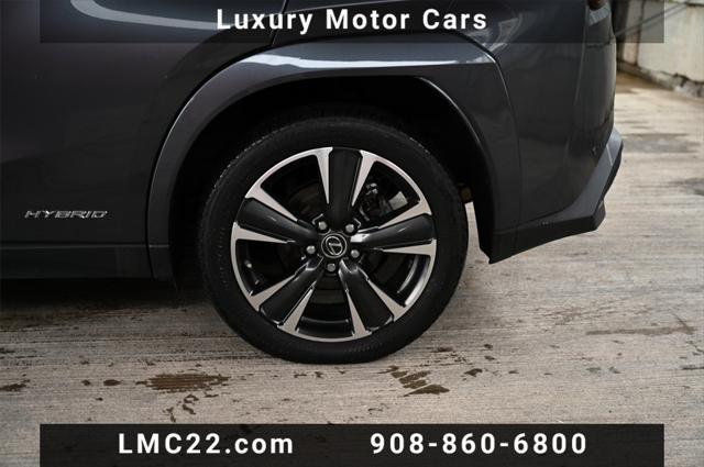 used 2022 Lexus UX 250h car, priced at $27,561