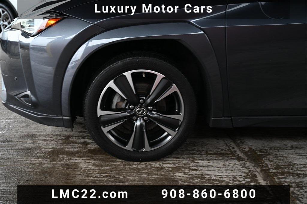 used 2022 Lexus UX 250h car, priced at $24,521