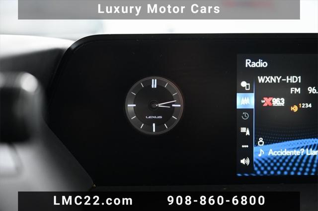 used 2022 Lexus UX 250h car, priced at $27,561