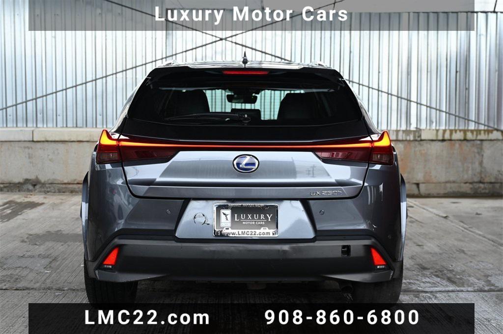 used 2022 Lexus UX 250h car, priced at $24,521